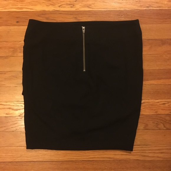 HELMUT LANG - NWOT Dry Crepe Twist Mini - Black - Picture 4 of 5